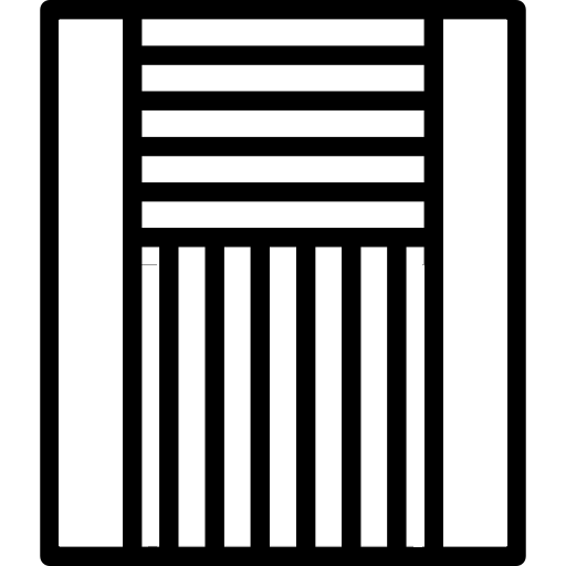 Перпендикулярная насечка на губках щипцов